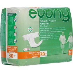 Подгузники EVONY Diapers L