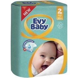 Подгузники Evy Baby Diapers 2 / 32 pcs