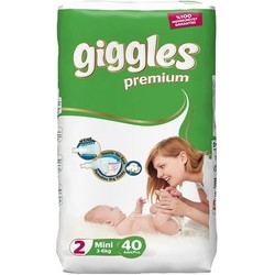 Подгузники Giggles Premium 2 / 40 pcs