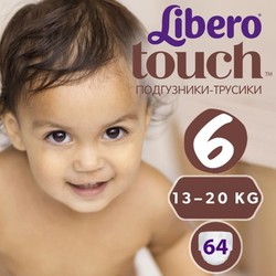 Подгузники Libero Touch Pants 6 / 64 pcs
