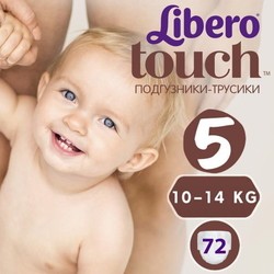 Подгузники Libero Touch Pants 5 / 72 pcs