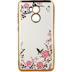 Чехол Becover Flowers Series for Redmi 4 Prime