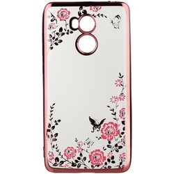 Чехол Becover Flowers Series for Redmi 4 Prime