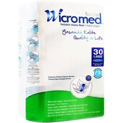 Подгузники Wicromed Diapers L / 30 pcs