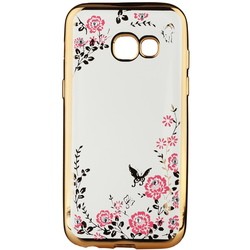 Чехол Becover Flowers Series for Galaxy A3
