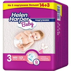 Подгузники Helen Harper Baby 3 / 17 pcs