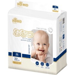 Подгузники Ko Mo Diapers M / 22 pcs