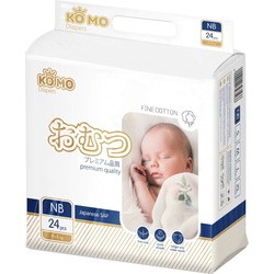 Подгузники Ko Mo Diapers NB / 24 pcs