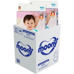 Подгузники Moony Diapers M / 124 pcs
