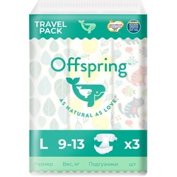 Подгузники Offspring Diapers L / 3 pcs