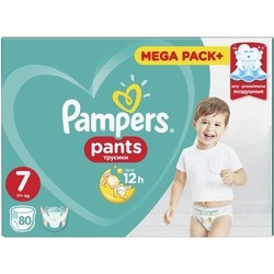 Подгузники Pampers Pants 7 / 80 pcs