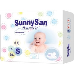 Подгузники SunnySan Diapers S / 26 pcs