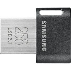 USB Flash (флешка) Samsung FIT Plus 256Gb (серебристый)