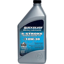 Моторное масло Quicksilver 4-Stroke Marine Engine Oil 10W-30 1L