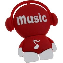 USB Flash (флешка) Uniq DJ Music Tab 32Gb