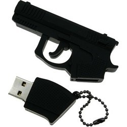 USB Flash (флешка) Uniq Weapon Pistol 3.0 8Gb