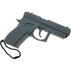 USB Flash (флешка) Uniq Weapon Pistol 3.0 16Gb