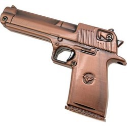 USB Flash (флешка) Uniq Weapon Metal Pistol 4Gb