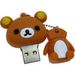 USB Flash (флешка) Uniq Little Bear Yellow Ears 3.0 16Gb