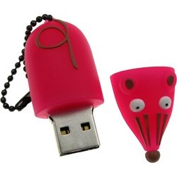 USB Flash (флешка) Uniq Mousy