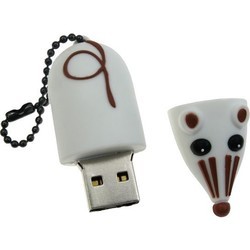 USB Flash (флешка) Uniq Mousy 32Gb
