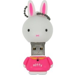 USB Flash (флешка) Uniq Miffy Rabbit 8Gb