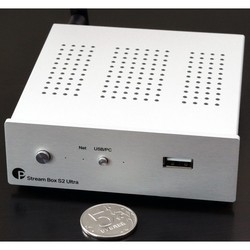 Аудиоресивер Pro-Ject Stream Box S2 Ultra (серебристый)