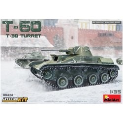 Сборная модель MiniArt T-60 (T-30 Turret) (1:35)