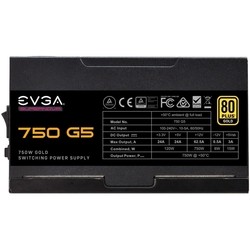 Блок питания EVGA 220-G5-0750-X1