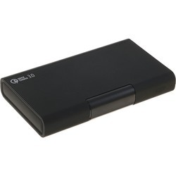 Powerbank аккумулятор Qumo PowerAid QC 3.0 13200