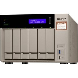 NAS сервер QNAP TVS-673e-4G