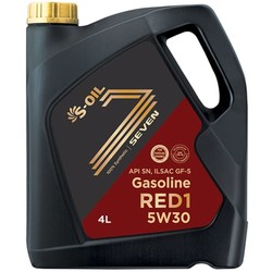 Моторное масло S-Oil Seven Red1 5W-30 4L