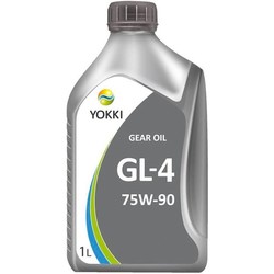 Трансмиссионное масло YOKKI Synt Gear GL4 75W-90 1L