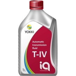 Трансмиссионное масло YOKKI ATF T-IV 1L
