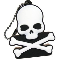 USB Flash (флешка) Uniq Pirate Symbol Skull and Bones 64Gb