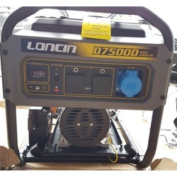 Электрогенератор Loncin LCD7500-D