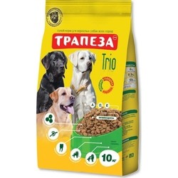 Корм для собак Trapeza Adult Dry with Meat Trio 10 kg