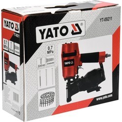 Строительный степлер Yato YT-09211