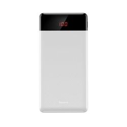 Powerbank аккумулятор BASEUS Mini Cu Digital Display 10000 (белый)