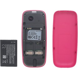 Мобильный телефон Nokia 105 2019 Dual Sim (розовый)