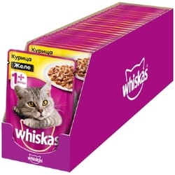 Корм для кошек Whiskas Adult Packaging Jelly Chicken 2.38 kg