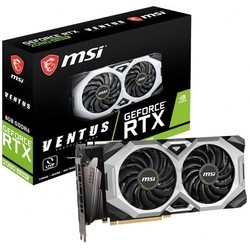 Видеокарта MSI GeForce RTX 2080 SUPER VENTUS XS