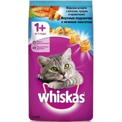 Корм для кошек Whiskas Adult Pate Salmon 1.9 kg