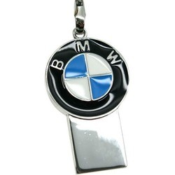 USB Flash (флешка) Uniq Slim Auto Ring Key BMW 16Gb