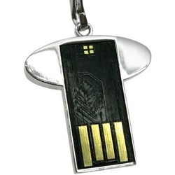 USB Flash (флешка) Uniq Slim Auto Ring Key Ford 64Gb