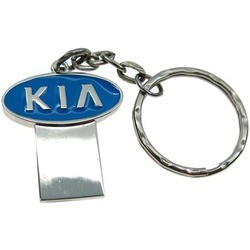 USB Flash (флешка) Uniq Slim Auto Ring Key Kia 8Gb