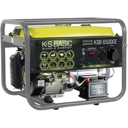 Электрогенератор Konner&Sohnen Basic KSB 6500CE