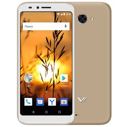 Мобильный телефон Vertex Impress Sunset NFC (золотистый)