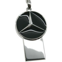 USB Flash (флешка) Uniq Slim Auto Ring Key Mercedes
