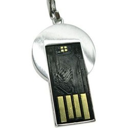 USB Flash (флешка) Uniq Slim Auto Ring Key Mercedes 32Gb